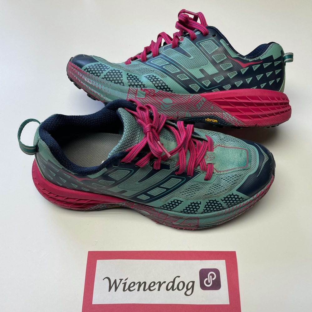 HOKA Speedgoat 2 running shoes women’s 7.5